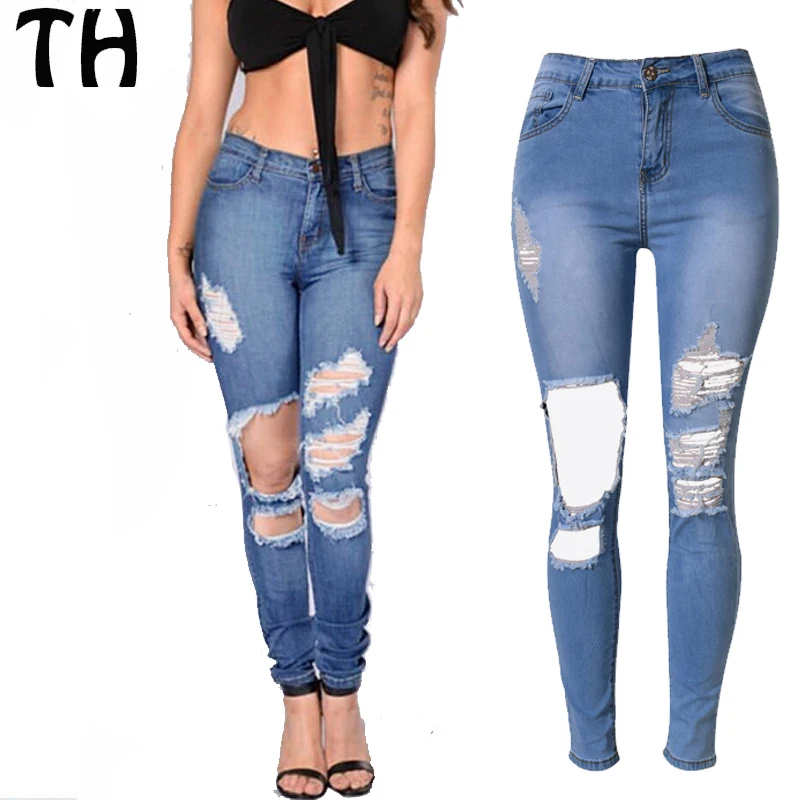 Облегающие обтягивающие эластичные рваные джинсы Femme Pantalons Vaqueros Mujer, модные джинсовые штаны, джинсы с высокой талией для женщин #160969
Облегающие обтягивающие эластичные рваные джинсы Femme Pantalons Vaqueros Mujer, модные джинсовые штаны, джинсы с высокой талией для женщин #160969