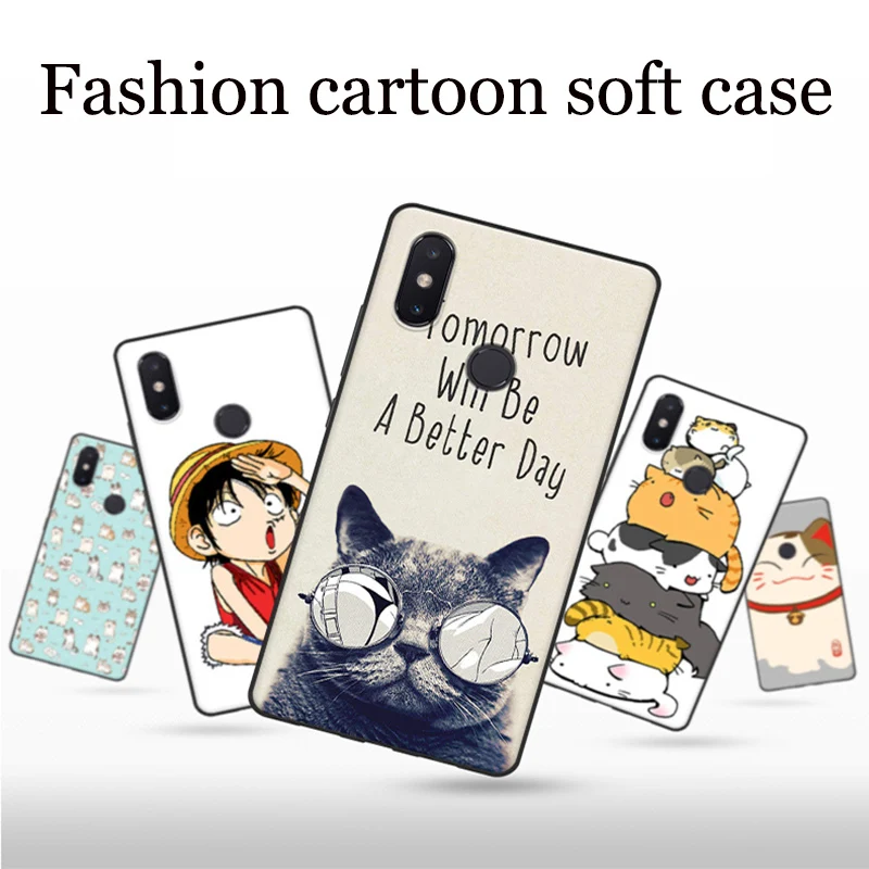 2pcs For xiaomi mi 8 SE case Cute Cartoon soft Back Cover For xiaomi mi8SE case For xiaomi mi 8SE Phone Cases Mi8 SE cover shell
2pcs For xiaomi mi 8 SE case Cute Cartoon soft Back Cover For xiaomi mi8SE case For xiaomi mi 8SE Phone Cases Mi8 SE cover shell