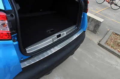 2* Inner & Outer Rear Bumper Protector Sill Plate For Renault Captur 2013 - 2018
2* Inner & Outer Rear Bumper Protector Sill Plate For Renault Captur 2013 - 2018