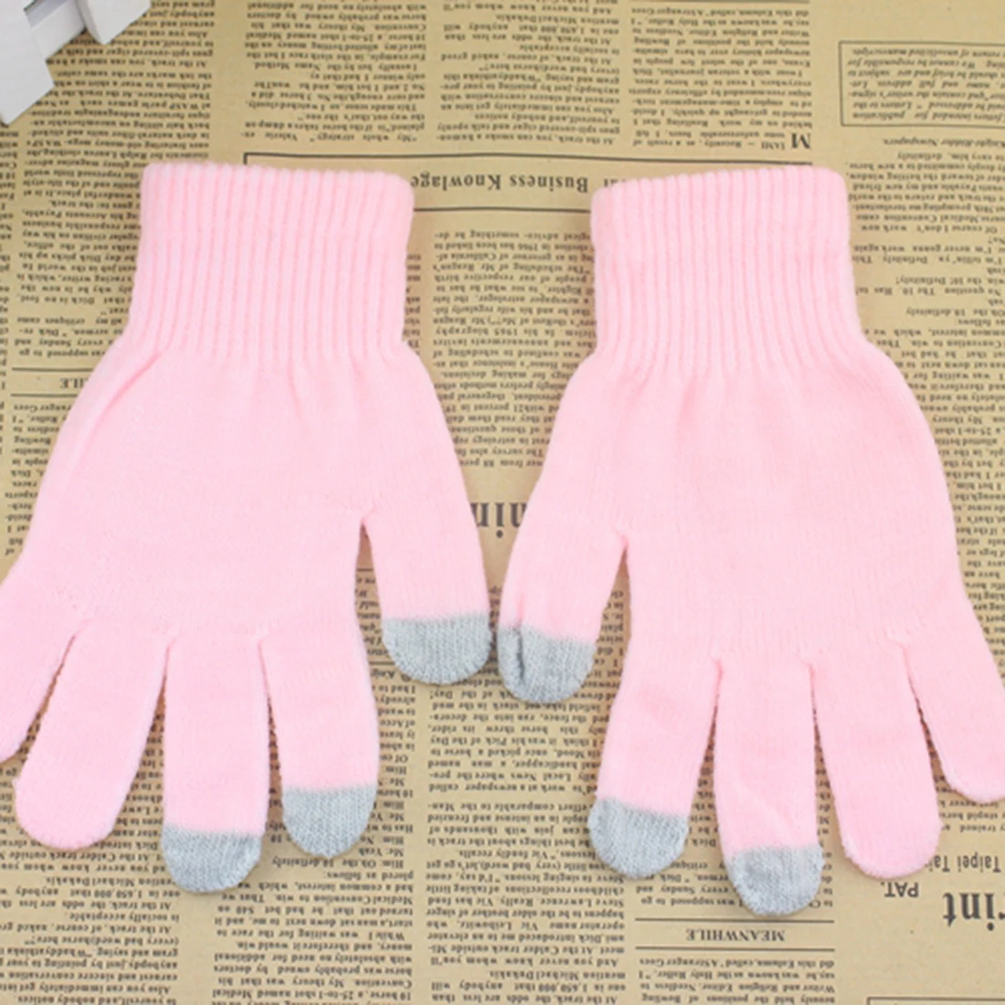 Winter Warm Colorful Touch Screen Gloves For Women Men Plus Thicken Knitted Five Finger Gloves Knit Solid Color Guantes Mittens
Winter Warm Colorful Touch Screen Gloves For Women Men Plus Thicken Knitted Five Finger Gloves Knit Solid Color Guantes Mittens