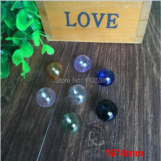 20pcs/lot 7 color for choose 16mm globe 4mm open clear glass vial glass bubble display, glass globes, DIY jewelry pendant vials
20pcs/lot 7 color for choose 16mm globe 4mm open clear glass vial glass bubble display, glass globes, DIY jewelry pendant vials