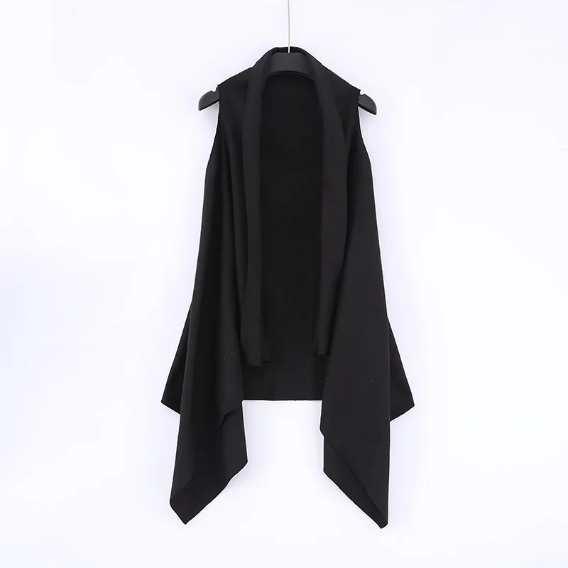 2021 New Irregular Casual Autumn Women Vests Long Solid Female Vest Colete Feminino Coats Veste Femme Gilet Femme
2021 New Irregular Casual Autumn Women Vests Long Solid Female Vest Colete Feminino Coats Veste Femme Gilet Femme
