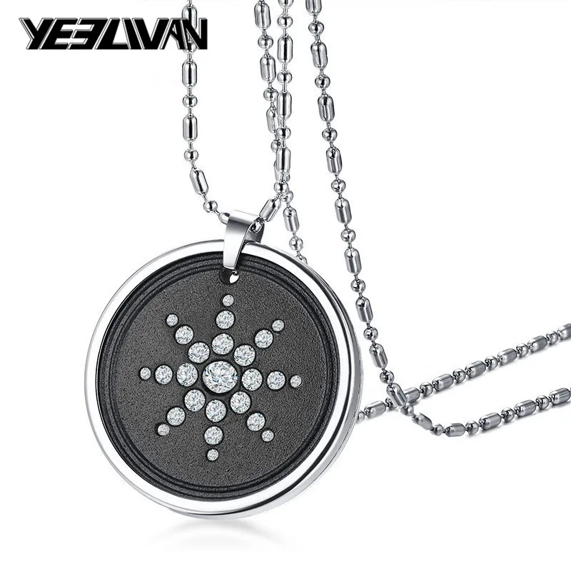 Statement Necklace New Powerful Scalar Bio Energy Necklace Quantum Pendant Magnetic Health Power Choker Chain Necklace Men Women
Statement Necklace New Powerful Scalar Bio Energy Necklace Quantum Pendant Magnetic Health Power Choker Chain Necklace Men Women