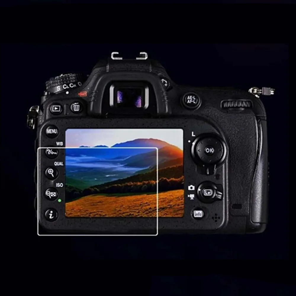 2-Pack 9H закаленное стекло ЖК-экран протектор для цифровой камеры Nikon Coolpix S9900 S9900s |