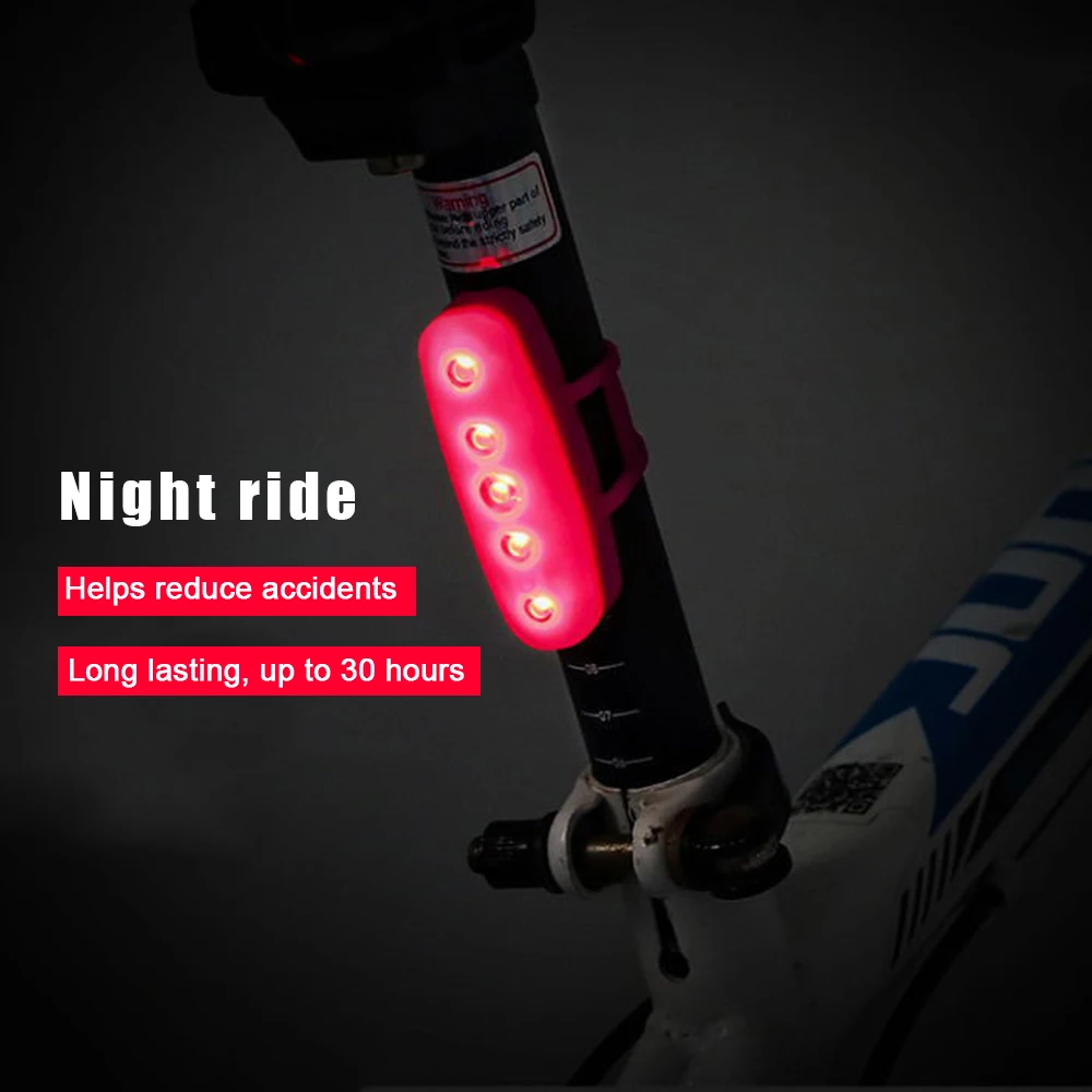 Portable USB Rechargeable Bike Bicycle Light Tail Rear Safety Night Riding Warning Taillight Lamp Super Bright Lights 2019
Portable USB Rechargeable Bike Bicycle Light Tail Rear Safety Night Riding Warning Taillight Lamp Super Bright Lights 2019