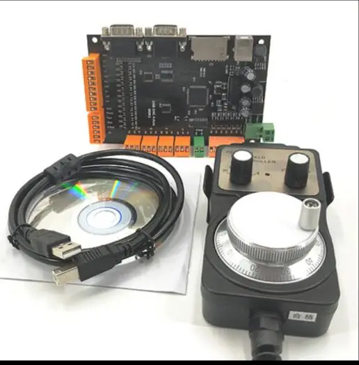 Управление движением резьба машина управления карты USB CNC 4 оси автономный NC MACH3