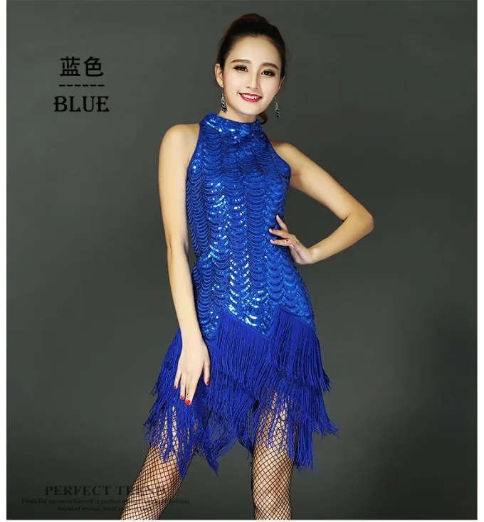 New Sequin Latin Dance Costume Female Adult Spring Latin Dance Costume Competition Tassel Latin Dance Skirt Dress
New Sequin Latin Dance Costume Female Adult Spring Latin Dance Costume Competition Tassel Latin Dance Skirt Dress