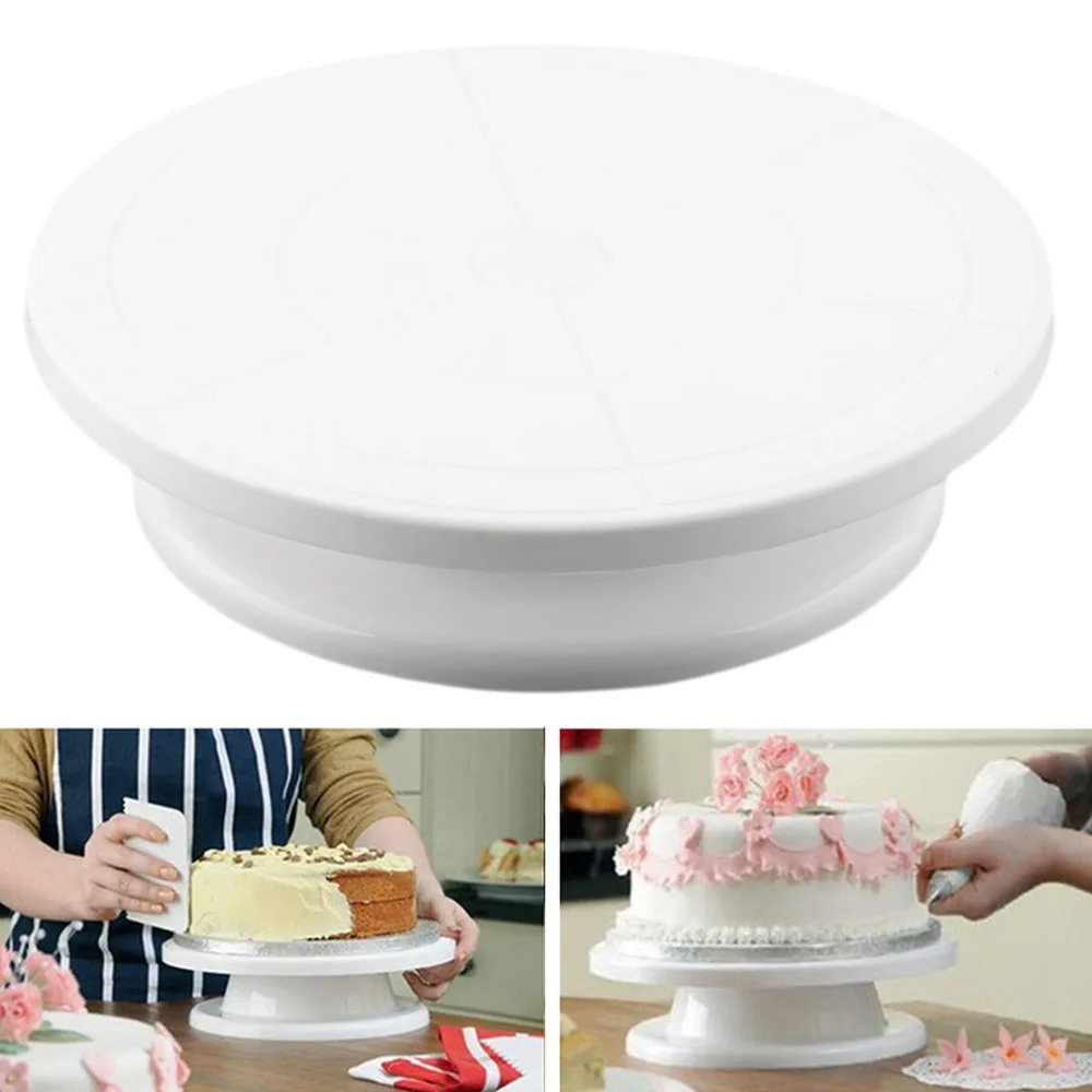 11'' 28cm Cake Making Turntable Rotating Decorating Round Platform Stand Display Revolving Baking Tool Sale Worldwide Store
11'' 28cm Cake Making Turntable Rotating Decorating Round Platform Stand Display Revolving Baking Tool Sale Worldwide Store