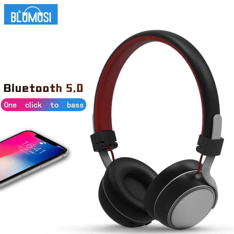 Беспроводные наушники Bluetooth 5,0, гарнитура, высококачественные музыкальные стереонаушники с басами и мягкими наушниками для смартфона
Беспроводные наушники Bluetooth 5,0, гарнитура, высококачественные музыкальные стереонаушники с басами и мягкими наушниками для смартфона