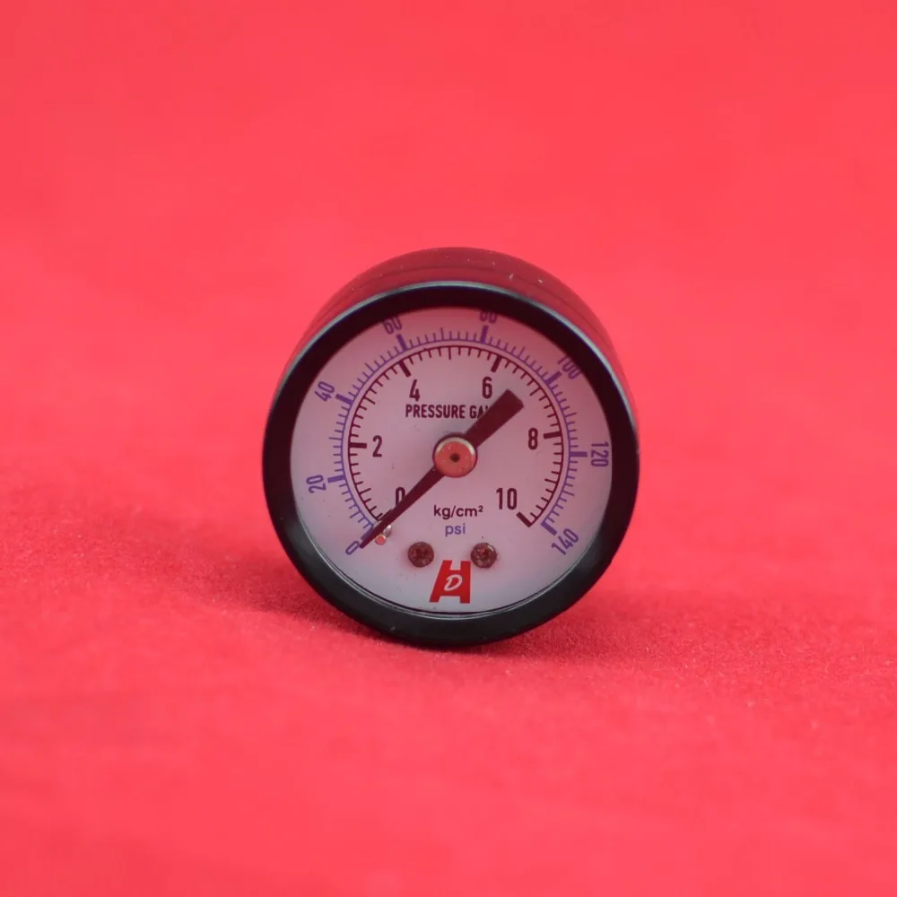1.5" 40mm 140psi dry pressure gauge ,10kg/cm2 10bar manometer ,PT1/8" back thread
1.5" 40mm 140psi dry pressure gauge ,10kg/cm2 10bar manometer ,PT1/8" back thread