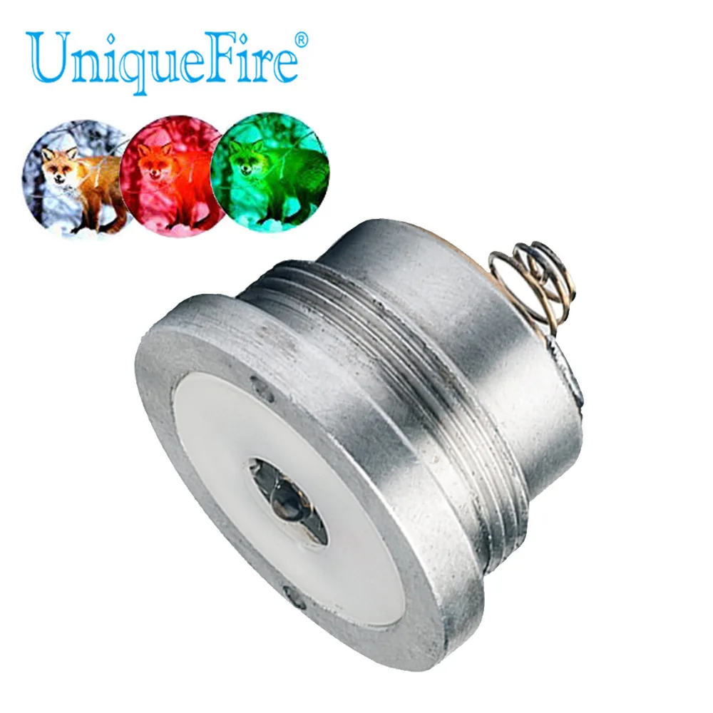 UniqueFire 1505 XP-L зеленый/белый/красный свет LED Pill Drop in Lamp Holder Zoom Focus Регулируемая Замена для UF-1505 фонарик
UniqueFire 1505 XP-L зеленый/белый/красный свет LED Pill Drop in Lamp Holder Zoom Focus Регулируемая Замена для UF-1505 фонарик