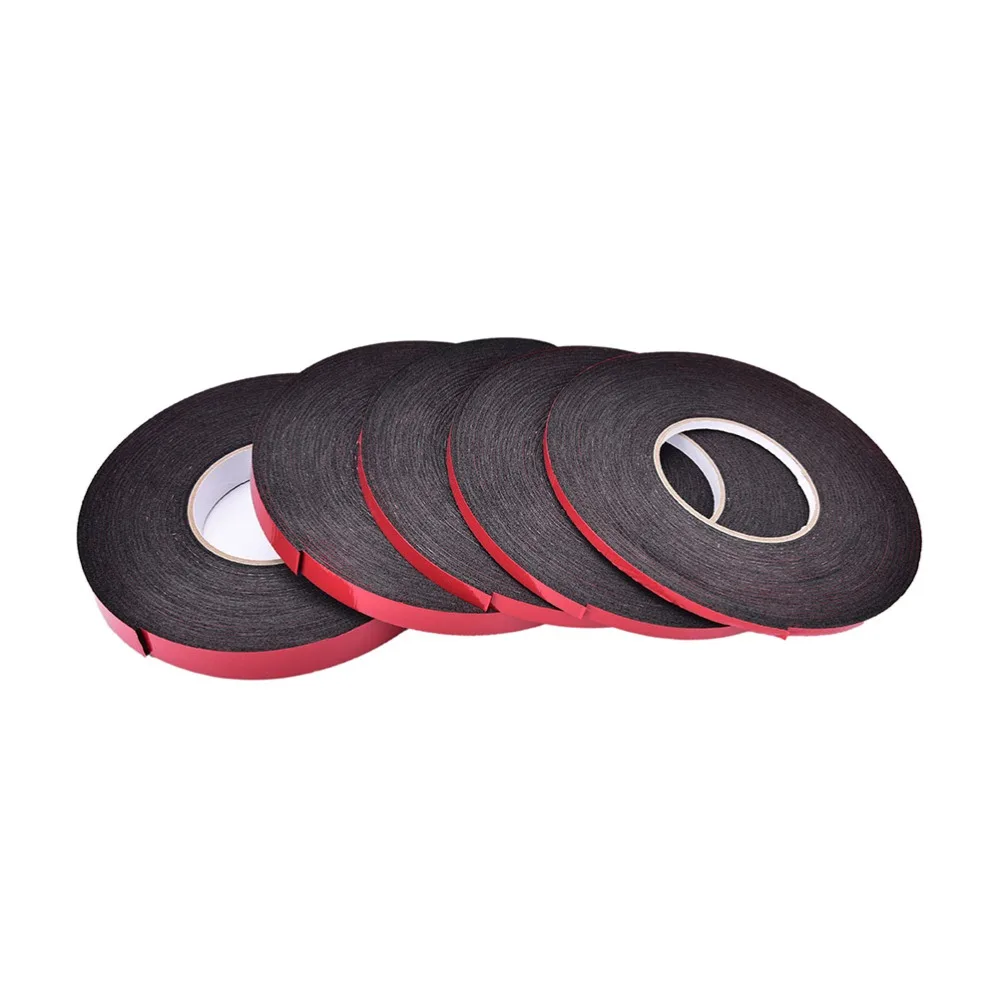 Color:Black 5Sizes Double Sided Heavy Duty Mounting Tape Adhesive Acrylic Foam Tape
Color:Black 5Sizes Double Sided Heavy Duty Mounting Tape Adhesive Acrylic Foam Tape