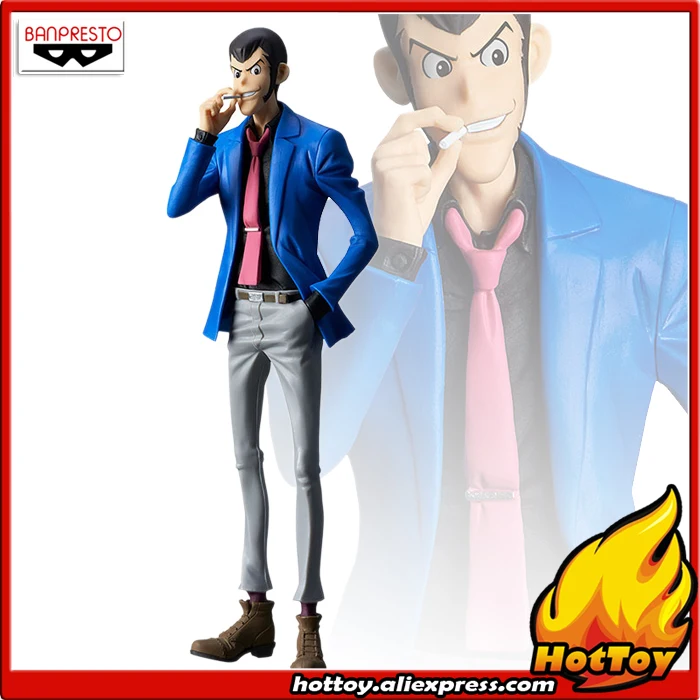 100% Original BANPRESTO Master Stars Piece (MSP) Part 5 Collection Figure - LUPIN THE THIRD 2018 from "LUPIN THE THIRD"
100% Original BANPRESTO Master Stars Piece (MSP) Part 5 Collection Figure - LUPIN THE THIRD 2018 from "LUPIN THE THIRD"
