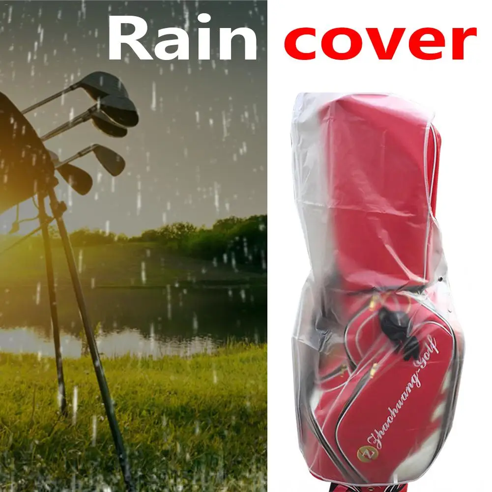 PVC Transparent Golf Rain Cover Cape Package Keep The Club And Grip Free From The Rain Suitable For All Golf Bags superbly
PVC Transparent Golf Rain Cover Cape Package Keep The Club And Grip Free From The Rain Suitable For All Golf Bags superbly
