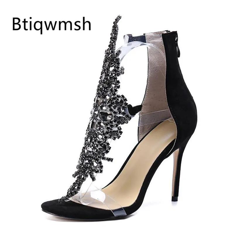 2019 Newest Rhinestone Sandals Women Flip Flops Crystal Diamond Decor T-strap Thin Heel Shoes Woman Sexy Party Shoes
2019 Newest Rhinestone Sandals Women Flip Flops Crystal Diamond Decor T-strap Thin Heel Shoes Woman Sexy Party Shoes