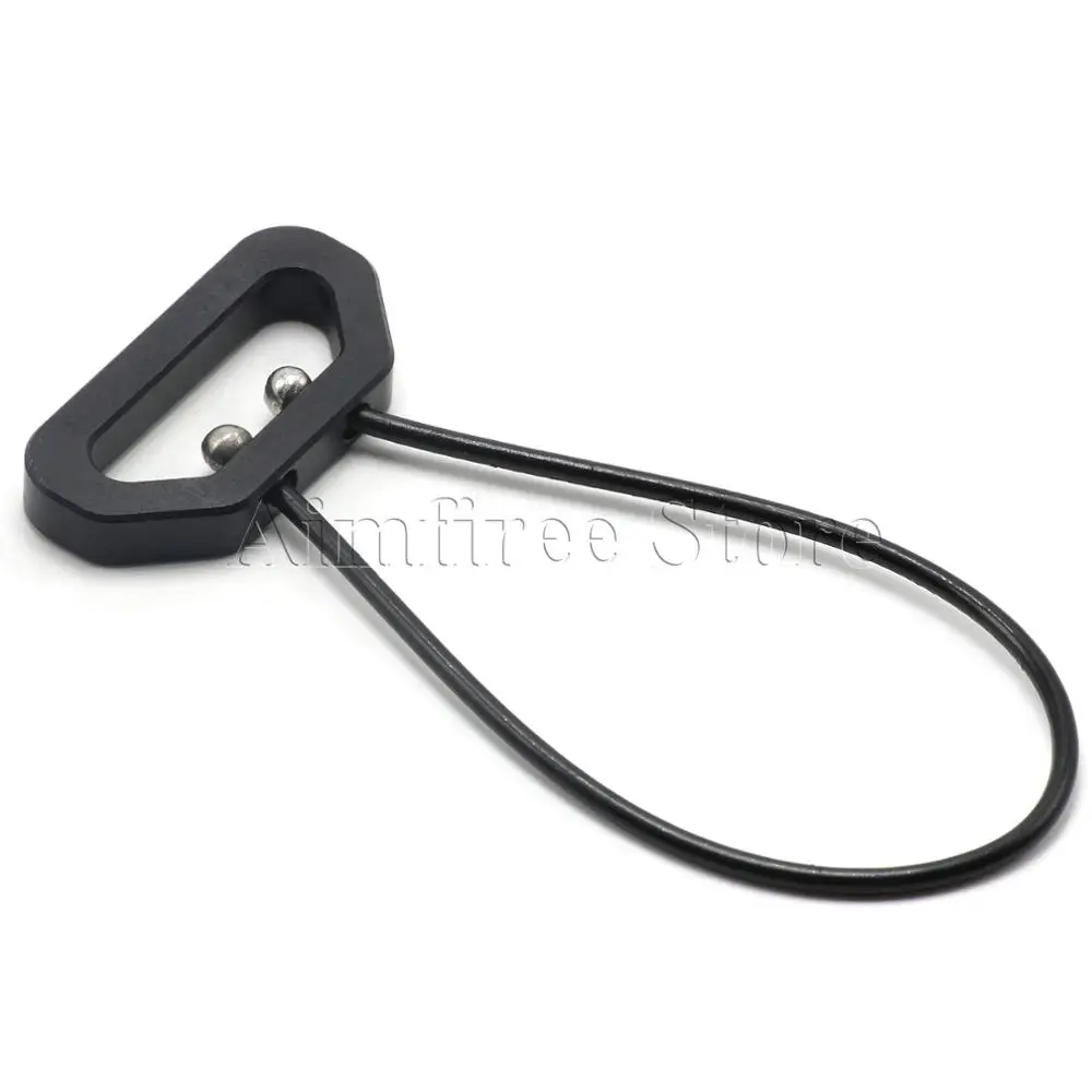 Tactial Universal 3.25" Wire Loop Adapter Versatile Sling Attachment Hunting Rifle Handguns Accessories
Tactial Universal 3.25" Wire Loop Adapter Versatile Sling Attachment Hunting Rifle Handguns Accessories
