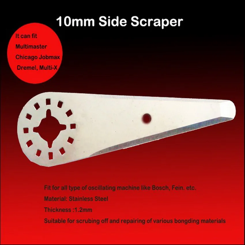 1PC of SKS5 steel 10*105mm double-sided blade sharp scraper blade swing multifunction universal for almost all non-quick machine
1PC of SKS5 steel 10*105mm double-sided blade sharp scraper blade swing multifunction universal for almost all non-quick machine