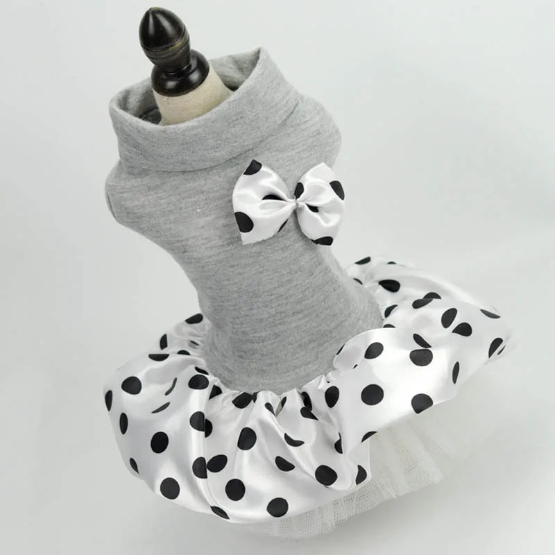 Elegant Princess Dress for Dogs Polk Dot Party Wedding Dress Lace Skirts Dog Clothes for Spring Summer Small Medium Dog Dress
Elegant Princess Dress for Dogs Polk Dot Party Wedding Dress Lace Skirts Dog Clothes for Spring Summer Small Medium Dog Dress