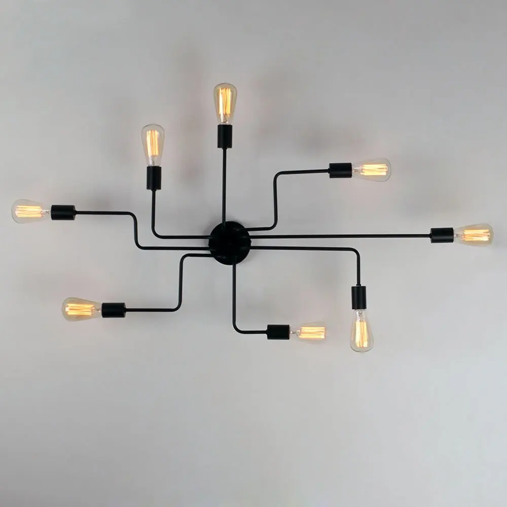 Modern Brief Led Ceiling Light Creative Black Ceiling Lamp Vintage luminaria teto Pendant Ceiling Kids Bedroom Lighting Fixture
Modern Brief Led Ceiling Light Creative Black Ceiling Lamp Vintage luminaria teto Pendant Ceiling Kids Bedroom Lighting Fixture