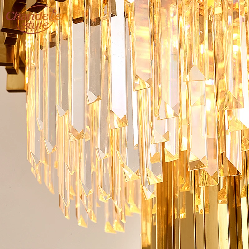 Modern K9 Crystal Chandelier Lighting Retangular LED Chandelier Light Boat Crystal Chandelier Lamps Indoor Lighting
Modern K9 Crystal Chandelier Lighting Retangular LED Chandelier Light Boat Crystal Chandelier Lamps Indoor Lighting