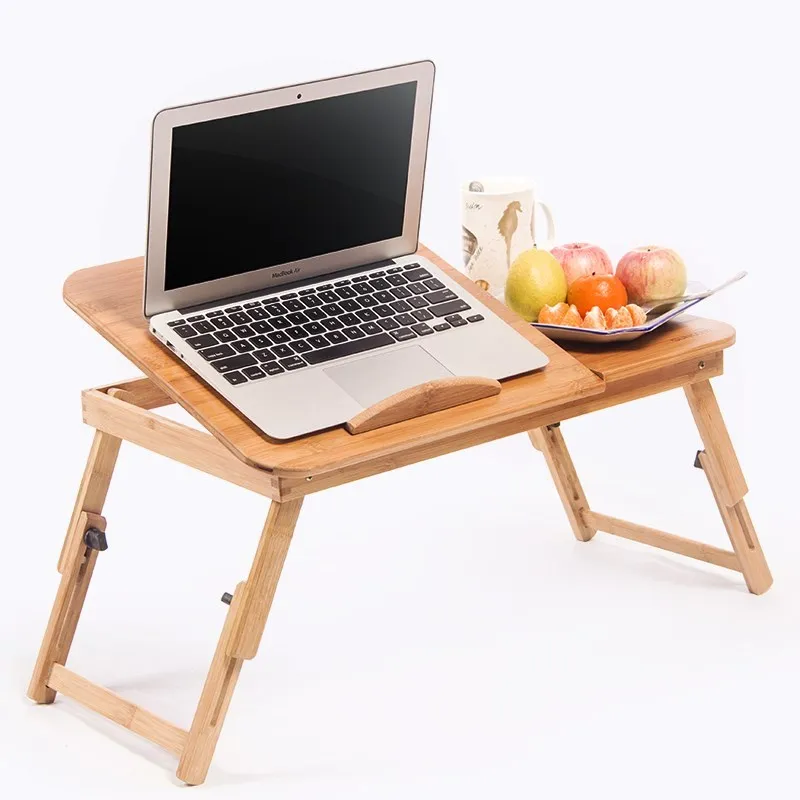 Creative home double mute fan bamboo bed folding laptop table multi-function table with drawer storage WF6011120
Creative home double mute fan bamboo bed folding laptop table multi-function table with drawer storage WF6011120