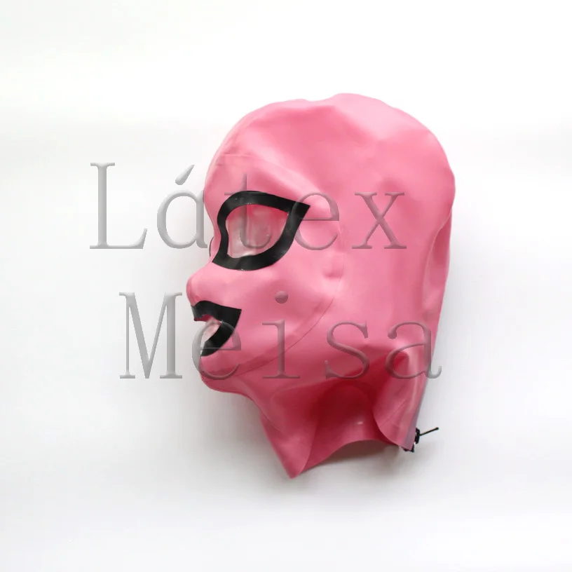 3D clipping 100% natural zentail Latex masks open eyes nostrils and mouth with back zip for women
3D clipping 100% natural zentail Latex masks open eyes nostrils and mouth with back zip for women