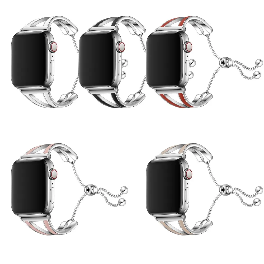 38mm 40mm For I-Watch 4 3 2 1 Woman Bracelet Strap For Apple Watch Band 44mm 42mm Replace Watchband Smart Watch Accessories
38mm 40mm For I-Watch 4 3 2 1 Woman Bracelet Strap For Apple Watch Band 44mm 42mm Replace Watchband Smart Watch Accessories