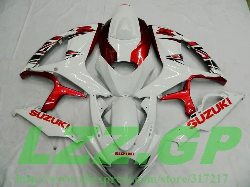 Fairing kit for SUZUKI GSXR600 750 06 07 White/Red GSXR600 750 2006 2007 GSXR600 GSXR750 GSXR600 750 K6 06 07
Fairing kit for SUZUKI GSXR600 750 06 07 White/Red GSXR600 750 2006 2007 GSXR600 GSXR750 GSXR600 750 K6 06 07