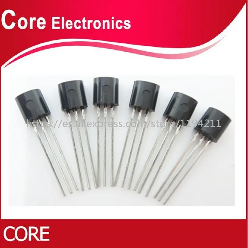 1000 шт. 2N3904 3904 200mA 60V NPN TO-92 Новинка | Электронные компоненты и принадлежности