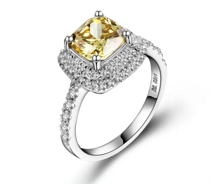 Stunning 2Ct Yellow Cushion Cut Micro-pave Beautiful Ring Diamond 925 Sterling Silver Rings Jewelry Gift
Stunning 2Ct Yellow Cushion Cut Micro-pave Beautiful Ring Diamond 925 Sterling Silver Rings Jewelry Gift