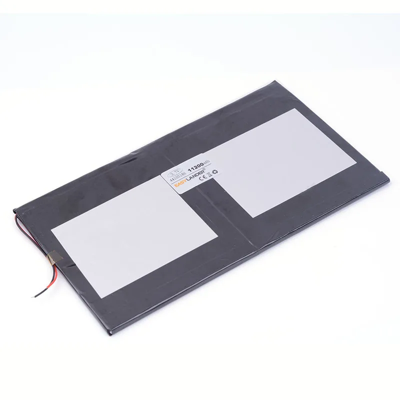 3,7 V 11200 mAH 44105186 полимерный литий-ионный аккумулятор для планшетных ПК V971 V972 четырехъядерный
3,7 V 11200 mAH 44105186 полимерный литий-ионный аккумулятор для планшетных ПК V971 V972 четырехъядерный