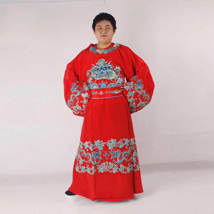 Emperor' son in law Python opera costume Carnival Peking Opera improved Long robe costume film TV Operas groom official clothing
Emperor' son in law Python opera costume Carnival Peking Opera improved Long robe costume film TV Operas groom official clothing