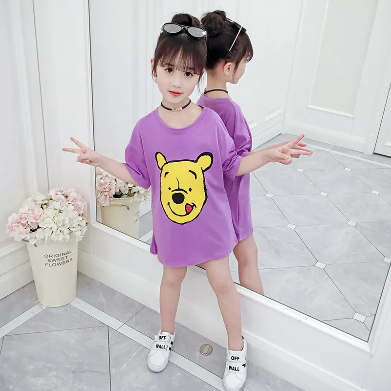 JMFFY 2019 T-Shirt For Girls Summer Short Sleeve Cute T Shirt Children's T-shirts Girl Tops Cartoon Clothing Outwear 4-15T Kids
JMFFY 2019 T-Shirt For Girls Summer Short Sleeve Cute T Shirt Children's T-shirts Girl Tops Cartoon Clothing Outwear 4-15T Kids