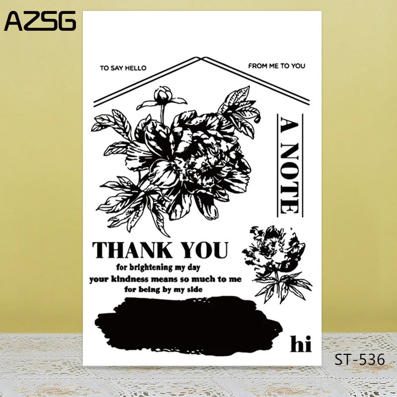 AZSG Flower Bud Leaves Clear Stamps For DIY Scrapbooking/Card Making/Album Decorative Silicone Stamp Crafts
AZSG Flower Bud Leaves Clear Stamps For DIY Scrapbooking/Card Making/Album Decorative Silicone Stamp Crafts