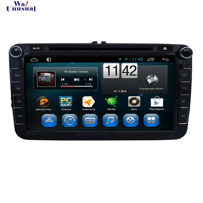 WANUSUAL 8 Inch Android 6.0 Car Video Player GPS for VW Golf MK6 2009 2010 2011 for Golf MK5 2003 2004 2005 2006 2007 2008 2009
WANUSUAL 8 Inch Android 6.0 Car Video Player GPS for VW Golf MK6 2009 2010 2011 for Golf MK5 2003 2004 2005 2006 2007 2008 2009