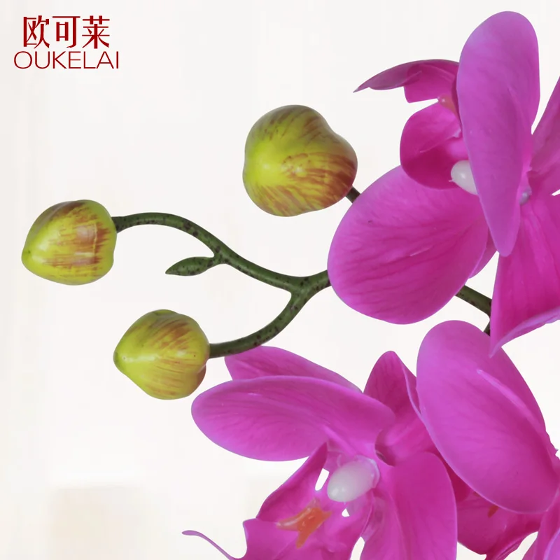 High simulation PU, thick, rubber 9 butterfly orchid, modern simplicity, fresh decoration, fake flowers, flower bouquet
High simulation PU, thick, rubber 9 butterfly orchid, modern simplicity, fresh decoration, fake flowers, flower bouquet
