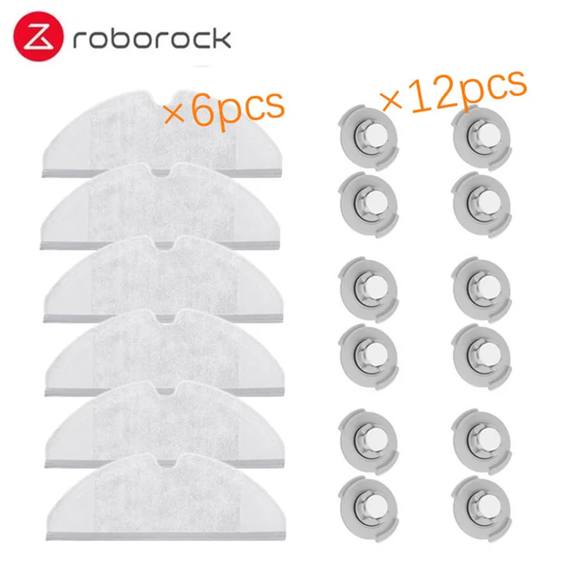 Подходит для пылесоса Xiaomi Roborock Robot mijia 2 комплекта запасных частей фильтр водяного