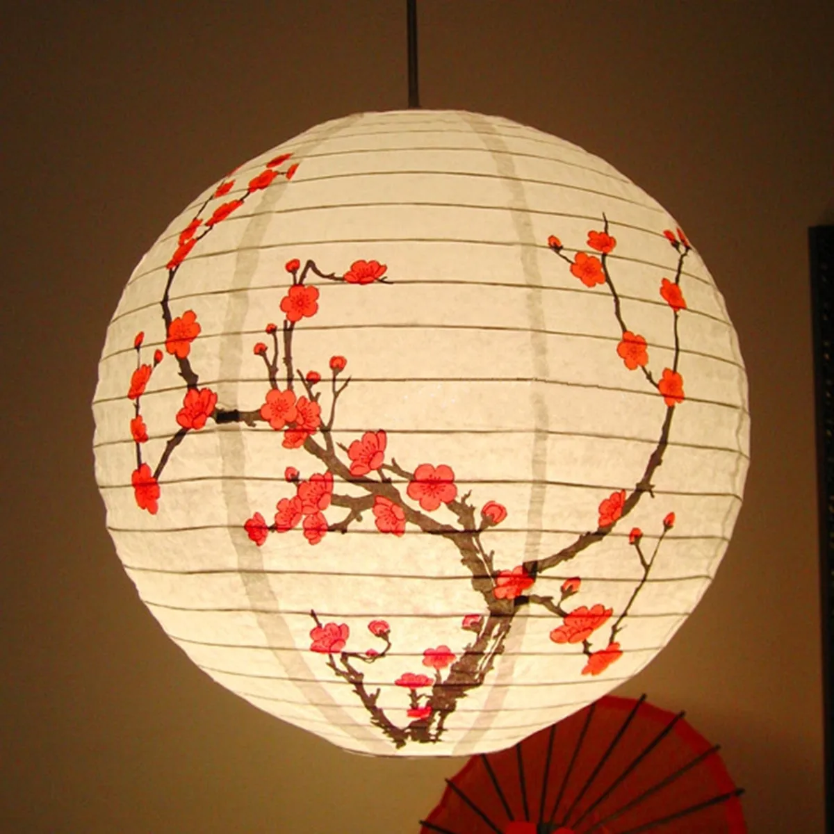 35CM Round Handmade Shade Paper Lantern Lights Hanging Chinese Bamboo Plum Blossom Lanterns Ball Oriental Decor Wedding Birthday
35CM Round Handmade Shade Paper Lantern Lights Hanging Chinese Bamboo Plum Blossom Lanterns Ball Oriental Decor Wedding Birthday