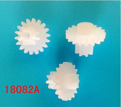 Plastic gear mold 0.5 small superposed tooth double gear motor straight tooth gear reducer 18082A DIY model toy car accessories
Plastic gear mold 0.5 small superposed tooth double gear motor straight tooth gear reducer 18082A DIY model toy car accessories