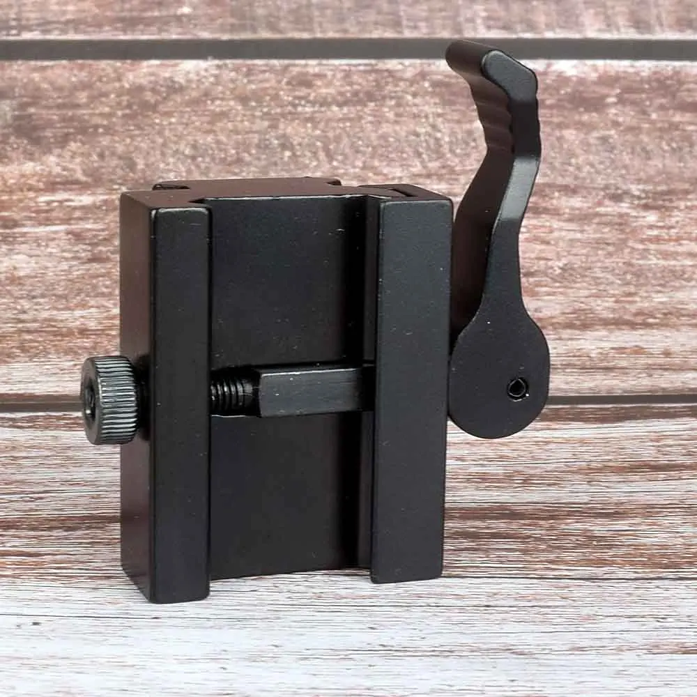 3 Slot 5 Slot Quick Release Detach QR QD 1/2" INCH Mini Riser Block Mount QD Cam Lever For 20MM Picatinny Rail+Wrench
3 Slot 5 Slot Quick Release Detach QR QD 1/2" INCH Mini Riser Block Mount QD Cam Lever For 20MM Picatinny Rail+Wrench