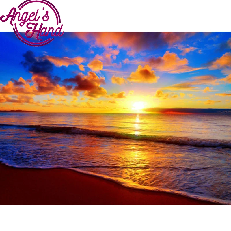 New 5D DIY Diamond Painting Needlework Embroidery Beautiful Sunset Picture Cross Stitch Round&spuare Rhinestone Home Decor Gift
New 5D DIY Diamond Painting Needlework Embroidery Beautiful Sunset Picture Cross Stitch Round&spuare Rhinestone Home Decor Gift