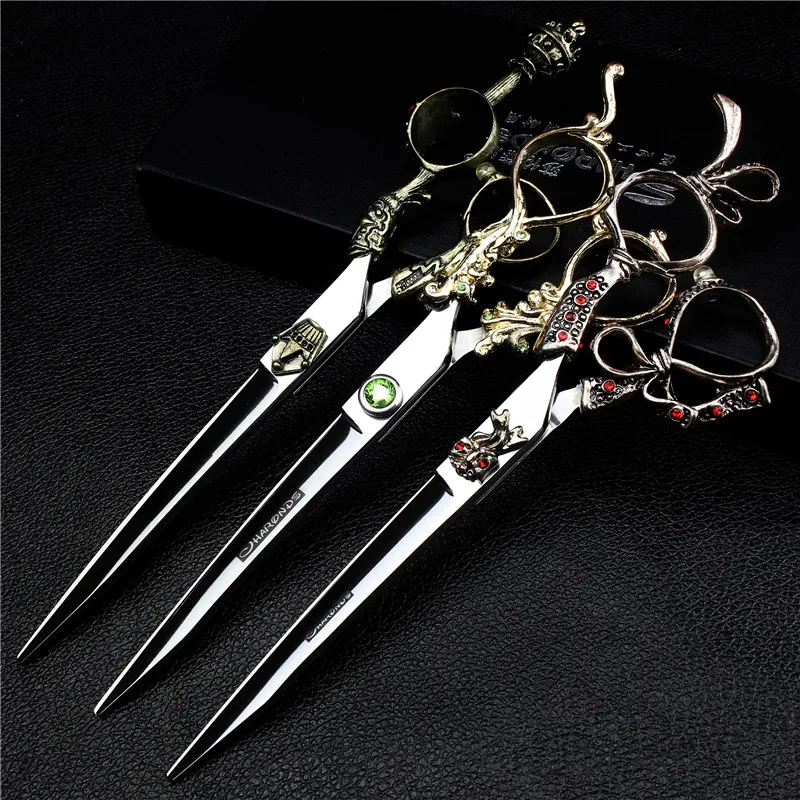 Hair salon hairdressing scissors berber makas 5.5/6 inch Retro kit hairdressing professional shears hair hairdresser supplies
Hair salon hairdressing scissors berber makas 5.5/6 inch Retro kit hairdressing professional shears hair hairdresser supplies