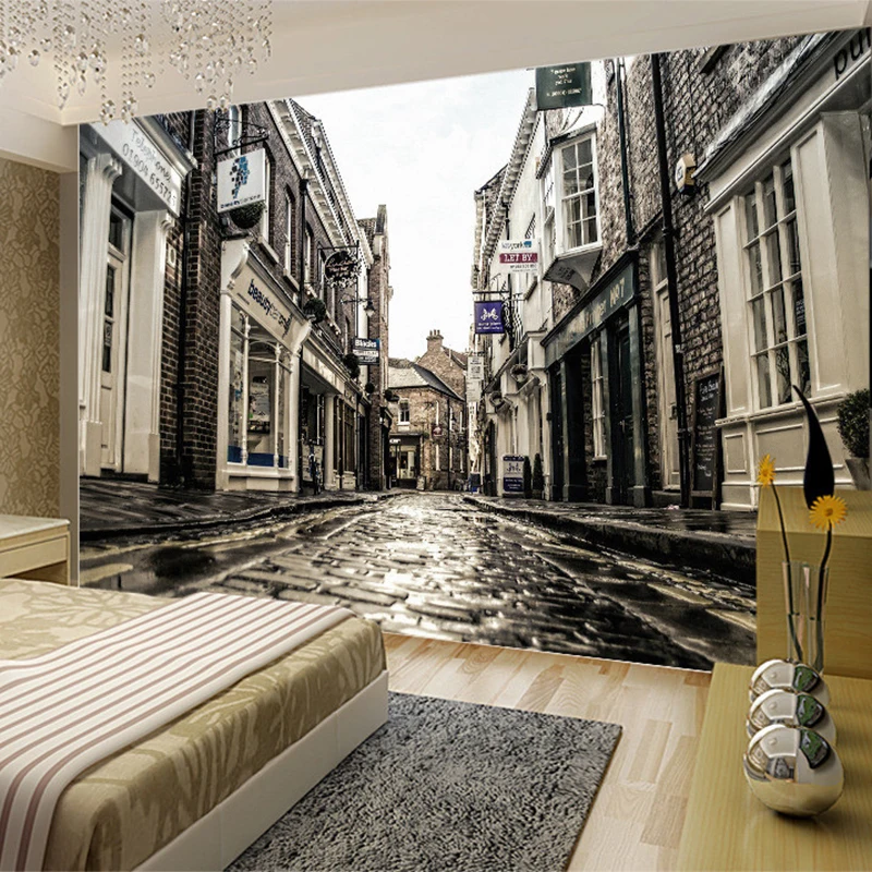 Custom Any Size 3D Wall Murals European City Street Background Wall Painting Background Photo Wallpapers Papel De Parede 3D Sala
Custom Any Size 3D Wall Murals European City Street Background Wall Painting Background Photo Wallpapers Papel De Parede 3D Sala