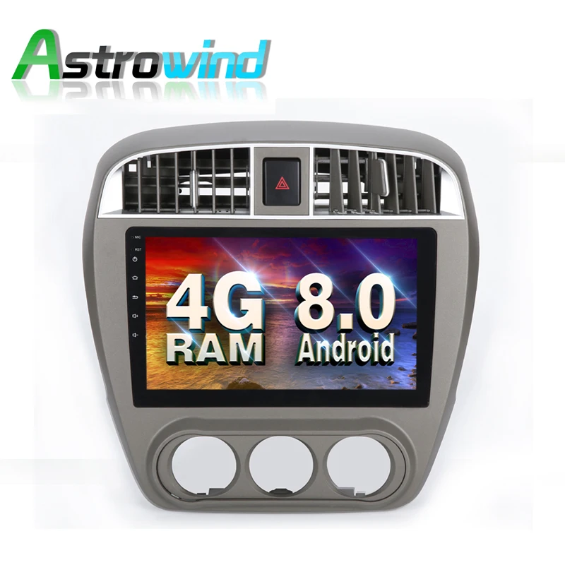 10 1 дюймов Android 8 0 система 4G RAM автомобильный DVD GPS навигационная радио плеер стерео