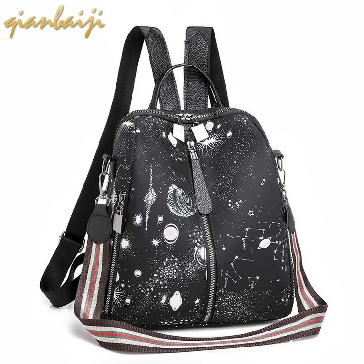2019 Woman Shoulders Bagpack Leisure Ma'am Travel Canvas Laptop Backpack Tide Mochila Mujer School Bags Teenage Girls Backpacks
2019 Woman Shoulders Bagpack Leisure Ma'am Travel Canvas Laptop Backpack Tide Mochila Mujer School Bags Teenage Girls Backpacks