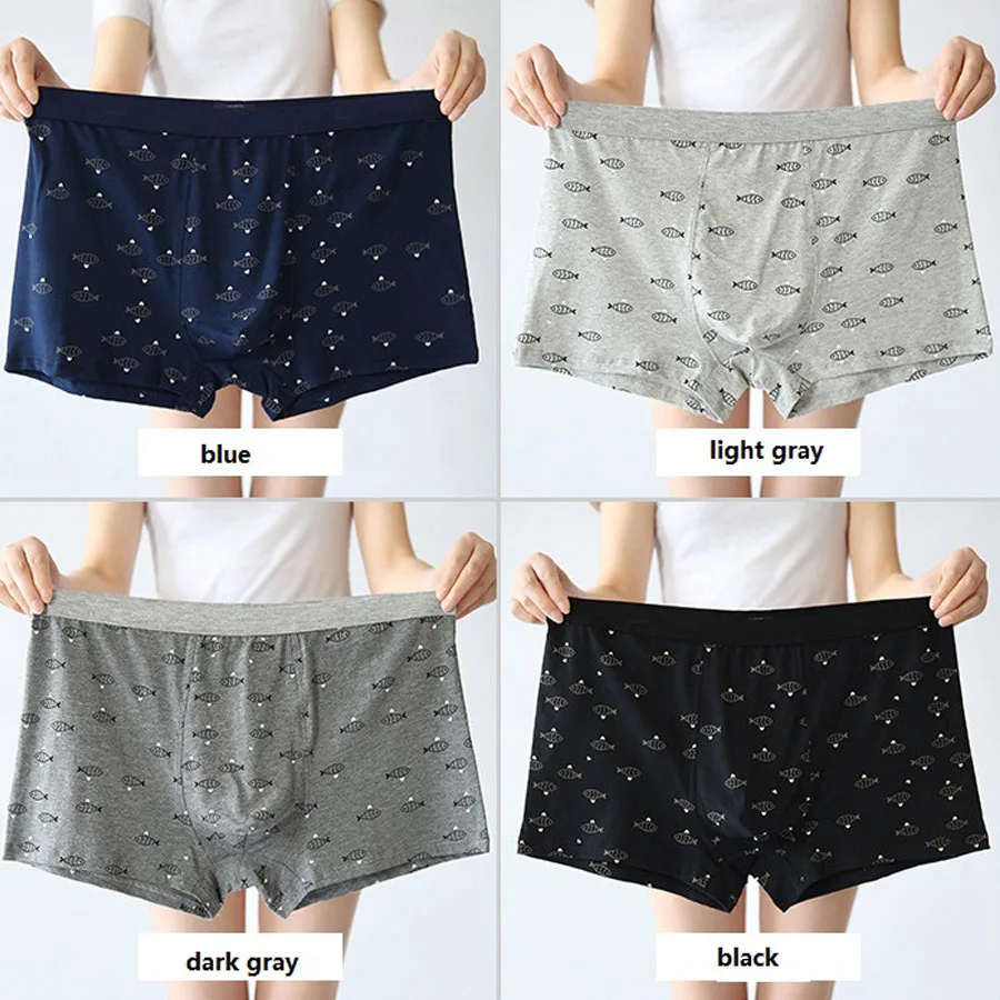 cotton 6xl 5XL 4XL 140KG Men Super Big super larger size fish style male boxer underwears comfortble gray black option 8807
cotton 6xl 5XL 4XL 140KG Men Super Big super larger size fish style male boxer underwears comfortble gray black option 8807