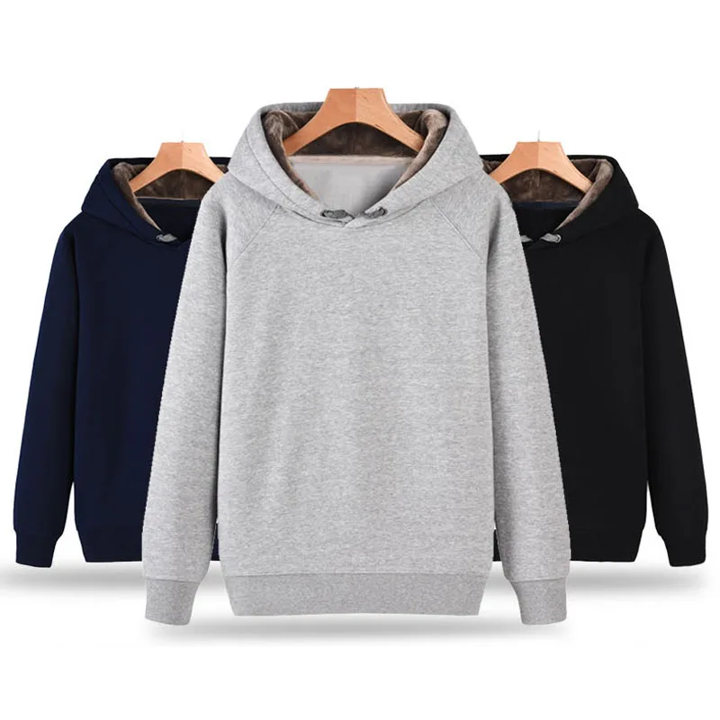 MFERLIER Autumn Winter men Sweatshirts 4XL 5XL 6XL large size Bust 130cm long sleeve Warm plus size Hoodies men 3 colors
MFERLIER Autumn Winter men Sweatshirts 4XL 5XL 6XL large size Bust 130cm long sleeve Warm plus size Hoodies men 3 colors