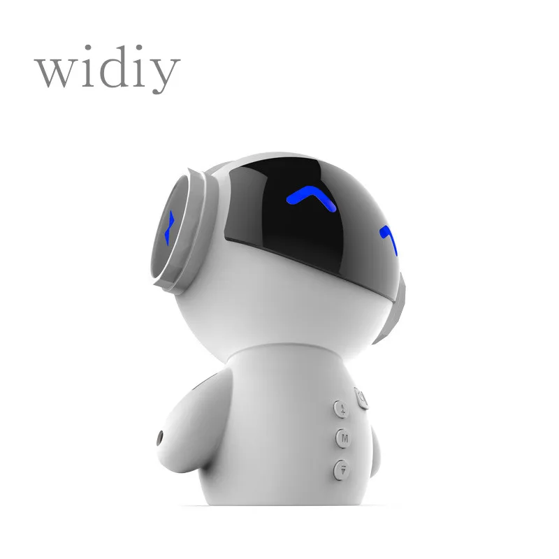 YUDA cute robot Bluetooth соединение динамик, электронный подарок, мобильный телефон, пульт дистанционного управления, беспроводная карта, сабвуфер
YUDA cute robot Bluetooth соединение динамик, электронный подарок, мобильный телефон, пульт дистанционного управления, беспроводная карта, сабвуфер