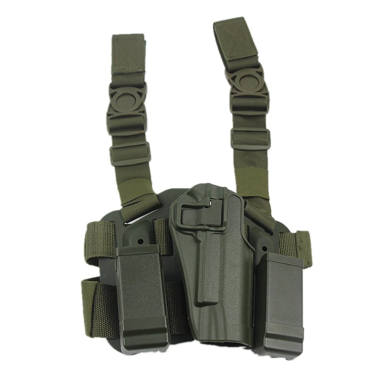 Airsoft Gear Gun Holster Army Tactical Military Drop Leg Thigh Rig Holster Paddle For Colt 1911
Airsoft Gear Gun Holster Army Tactical Military Drop Leg Thigh Rig Holster Paddle For Colt 1911