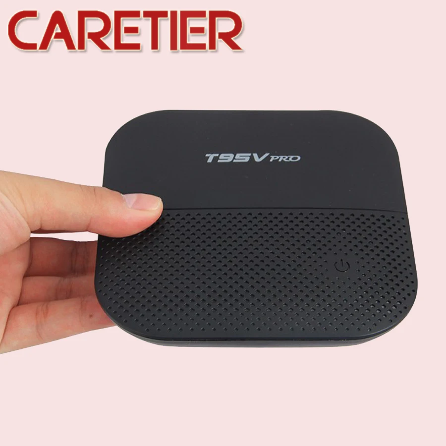 1PC T95V PRO TV Box S912 2G 3GB/16GB 32GB KD Android 7.1 H.265 4K Android TV Box With DHL Free Shipping
1PC T95V PRO TV Box S912 2G 3GB/16GB 32GB KD Android 7.1 H.265 4K Android TV Box With DHL Free Shipping